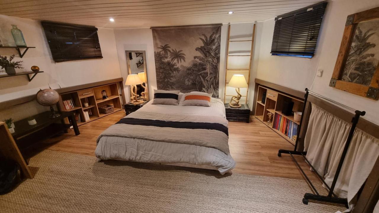 Logement Vue Sur La Seine Boulogne-Billancourt Exterior foto
